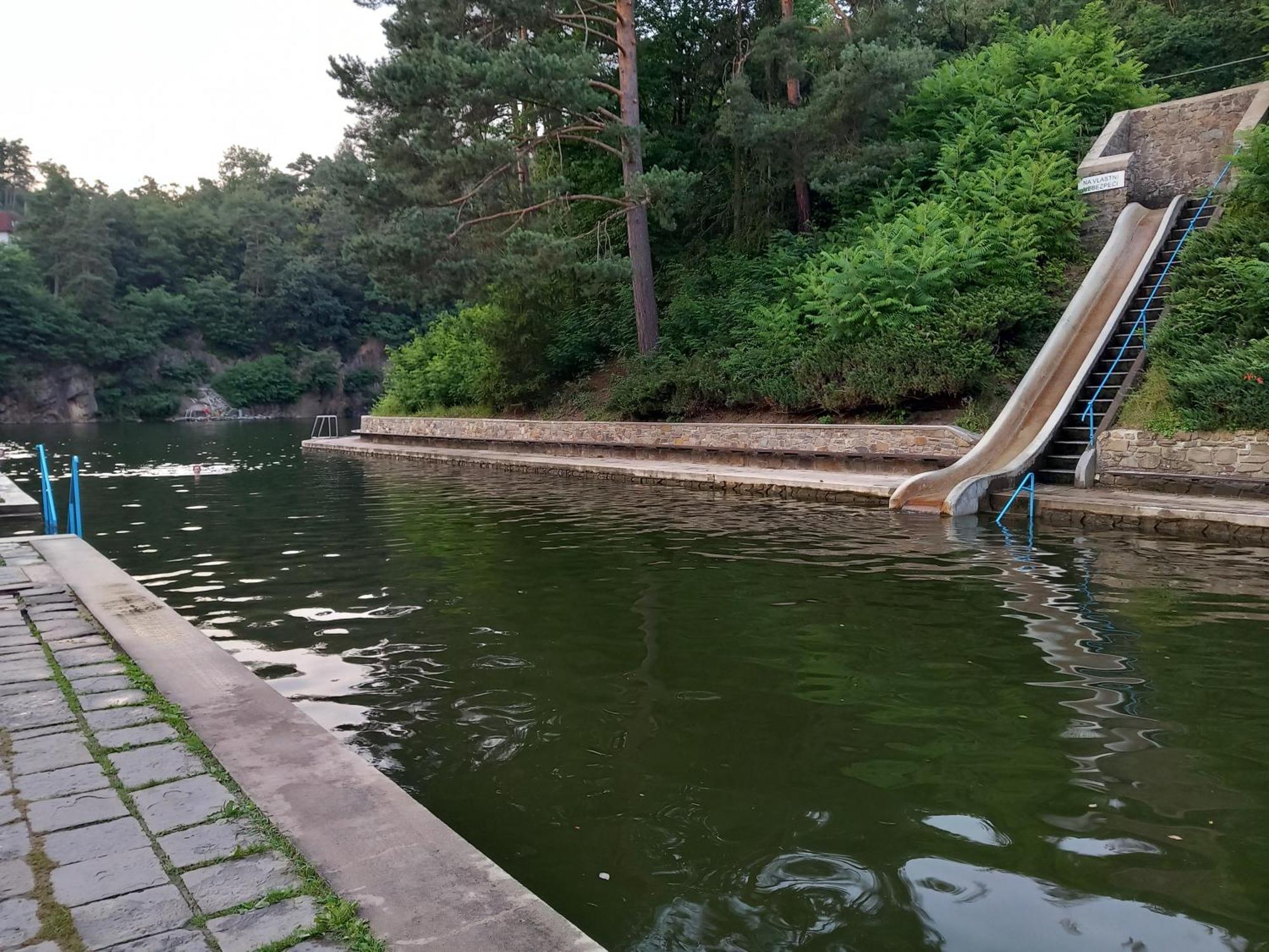 Chalupa U Libuse Luleč Dış mekan fotoğraf