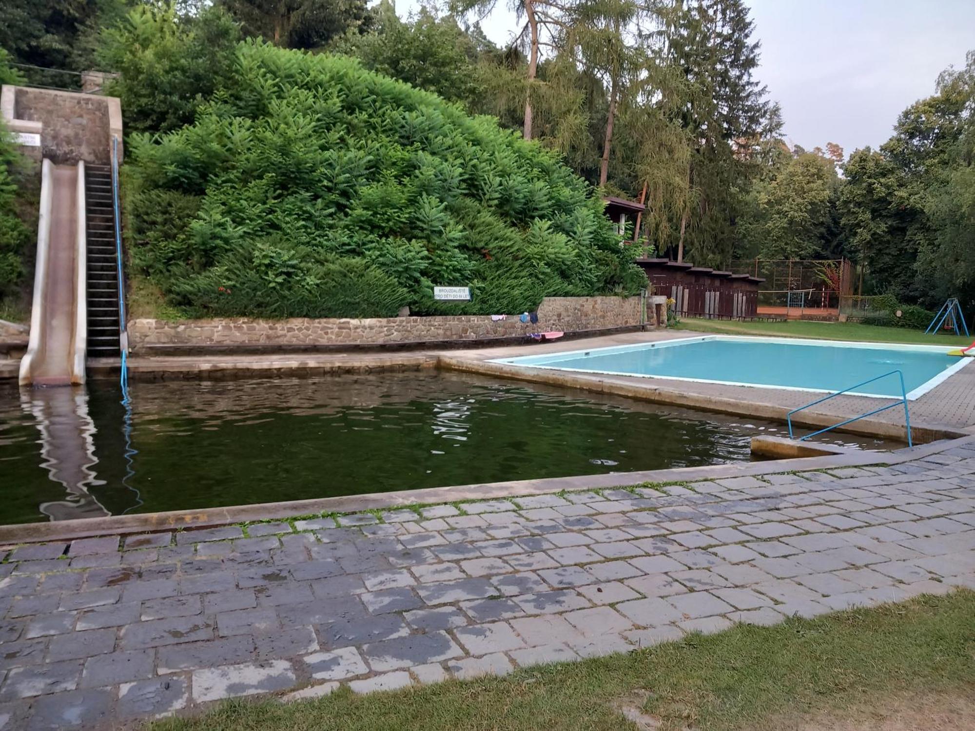 Chalupa U Libuse Luleč Dış mekan fotoğraf